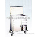 Stainless Steel Cleaning Trolley